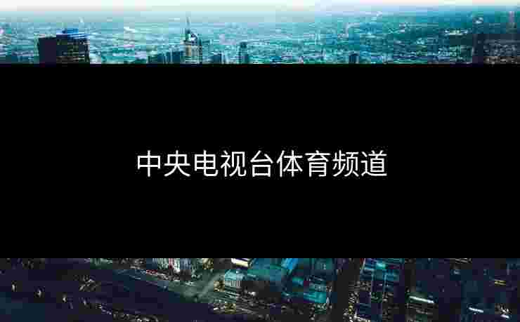 中央电视台体育频道 中央电视台体育频道
